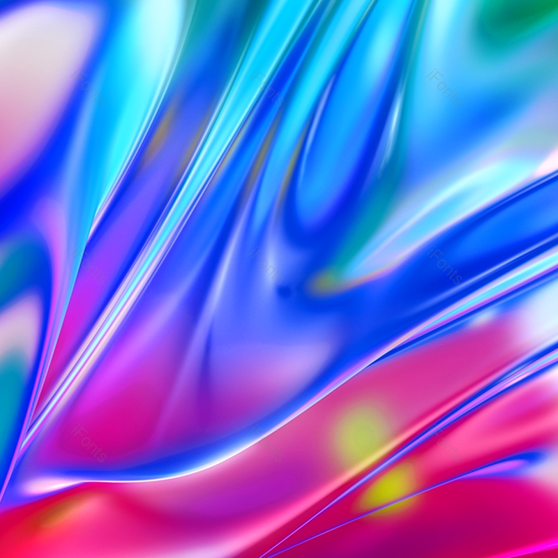 618图片,卡通元素,炫彩PNG,渐变免抠素材